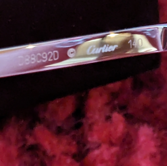 NEW CARTIER PANTHÈRE DE CARTIER CT0022S SUNGLASSES main image 3